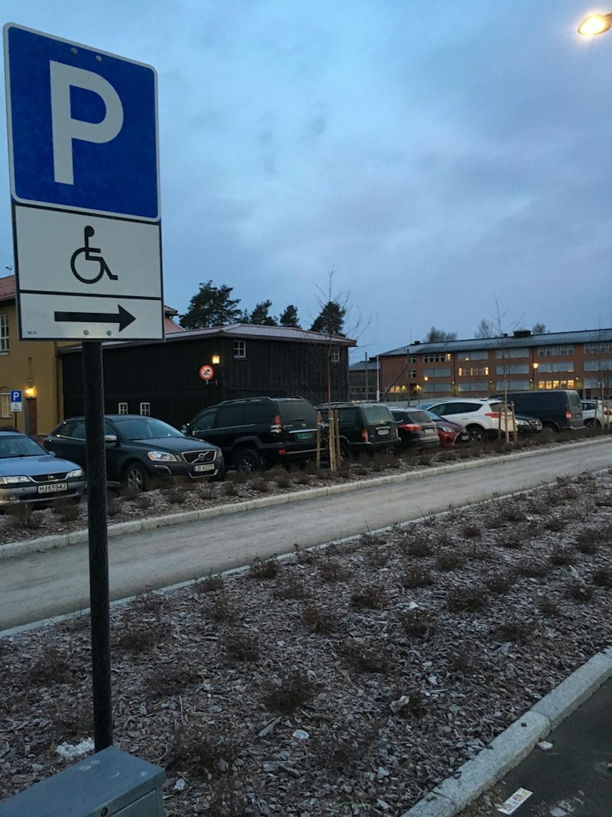 Handicap-skilt
