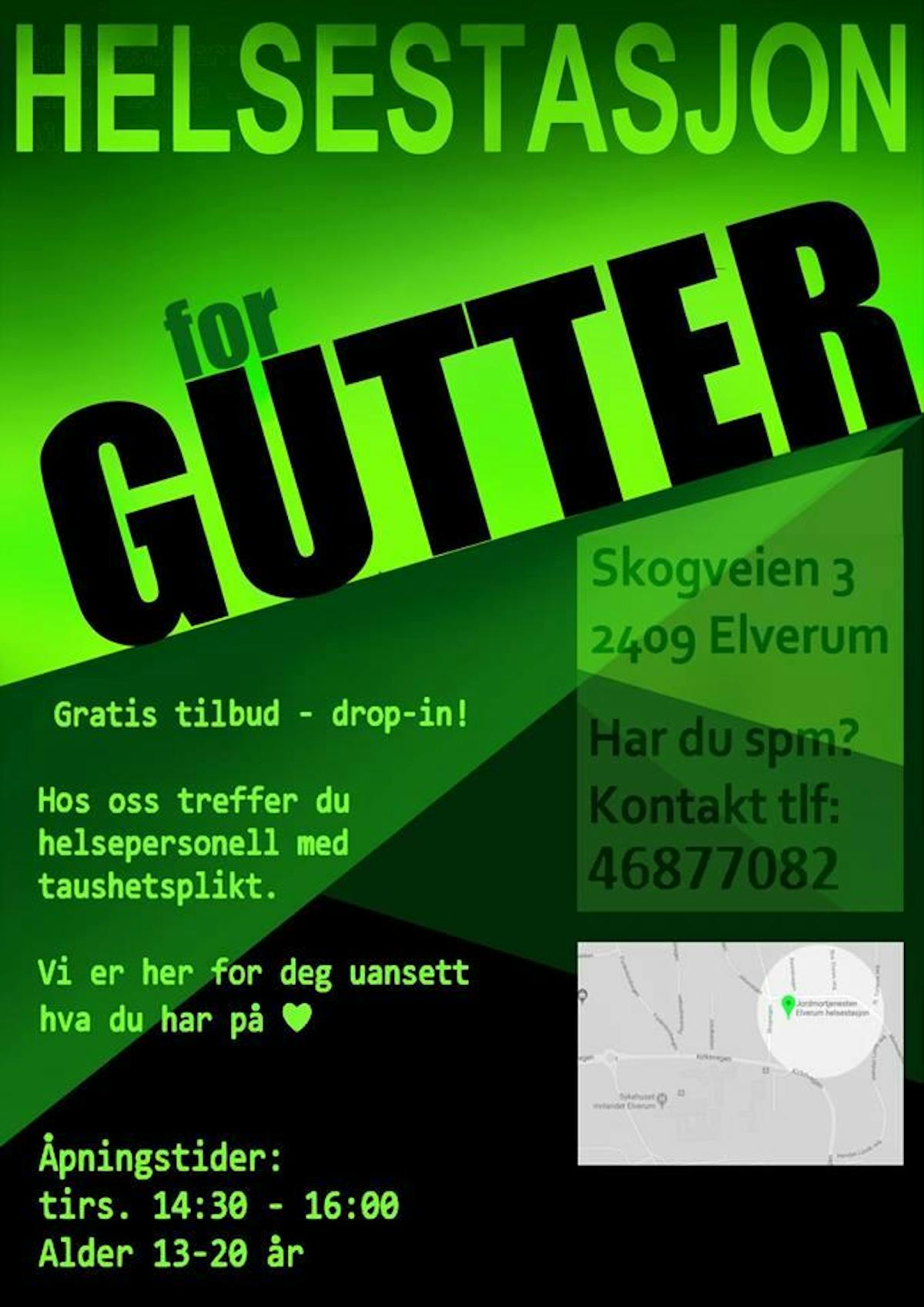 Helsestasjon For Gutter