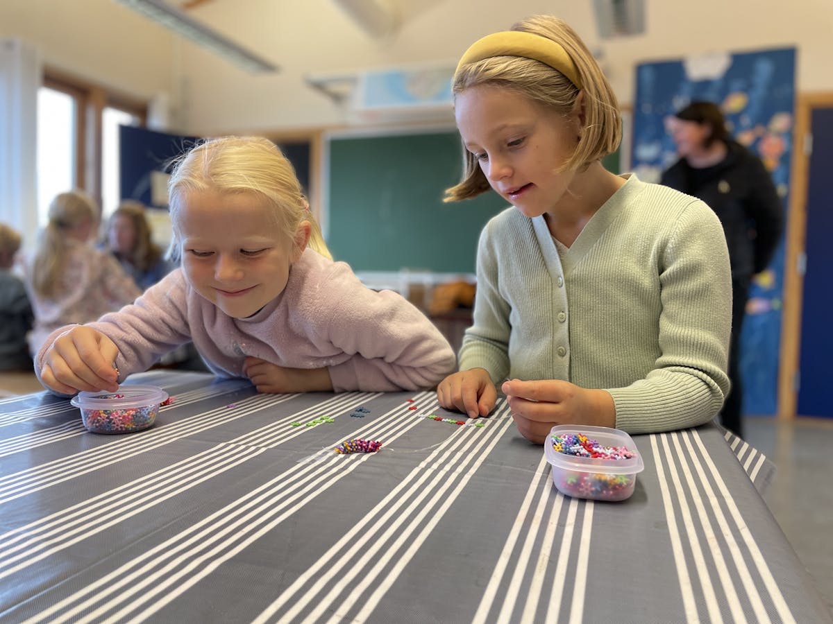 Emma Bjølseth og Lina Bjørnstad