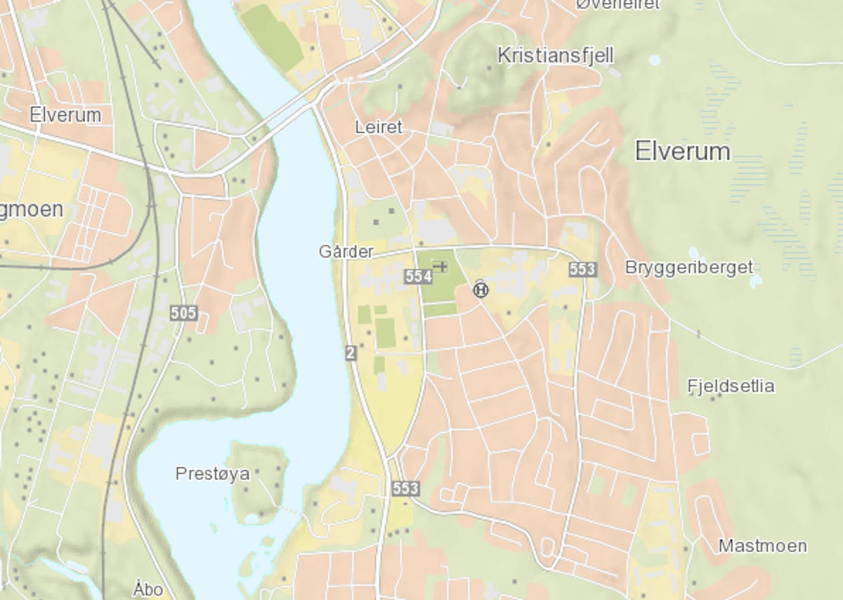 Kart Mora Kart Over Elverum Kart Mora Kart Over Elverum