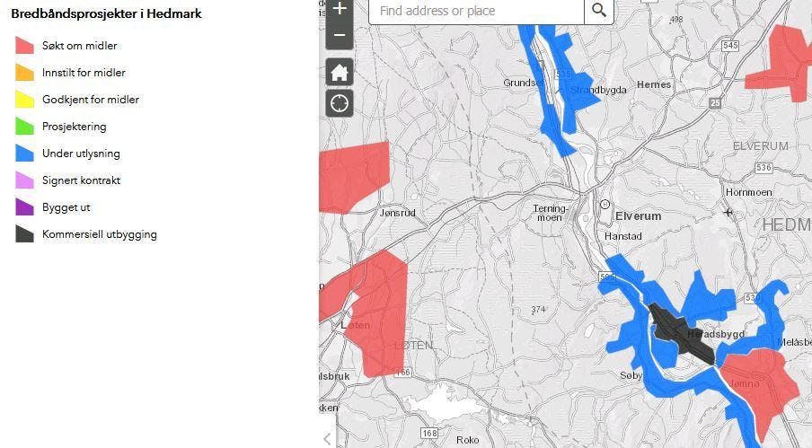 En Og Kommunen Var Elverum Kommune