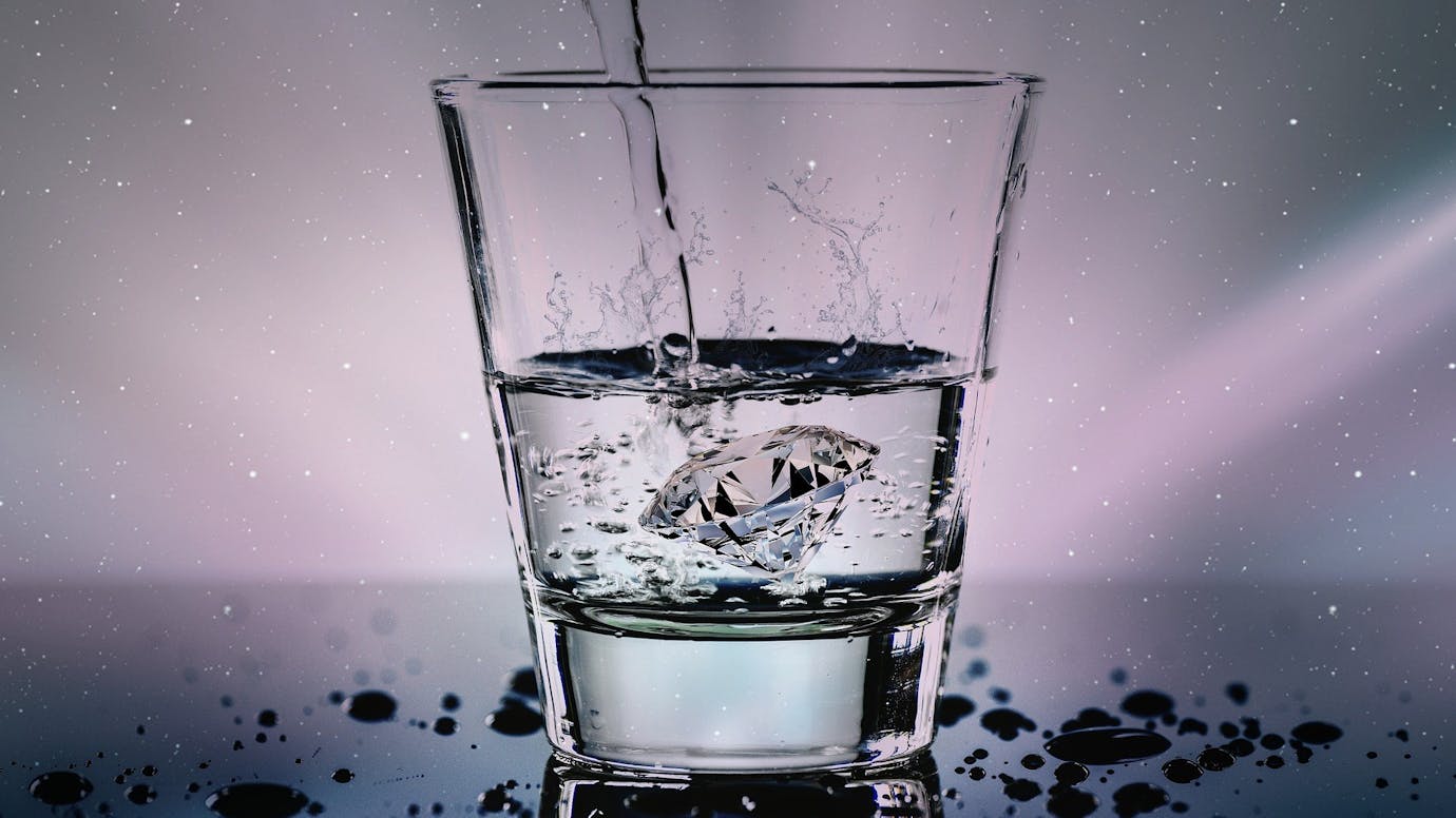Vannglass