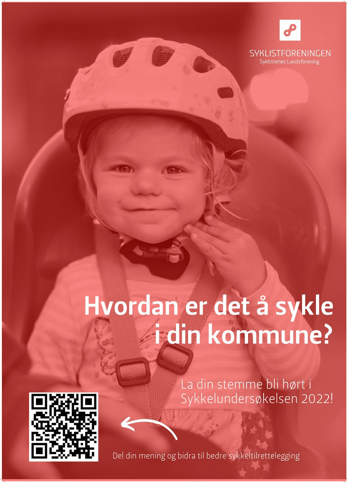 Nasjonal sykkelundersøkelse i regi av Syklistenes landsforbund