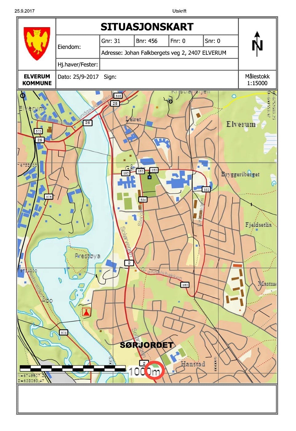 Varsel Om Oppstart Av Planarbeid For Elverum Kommune