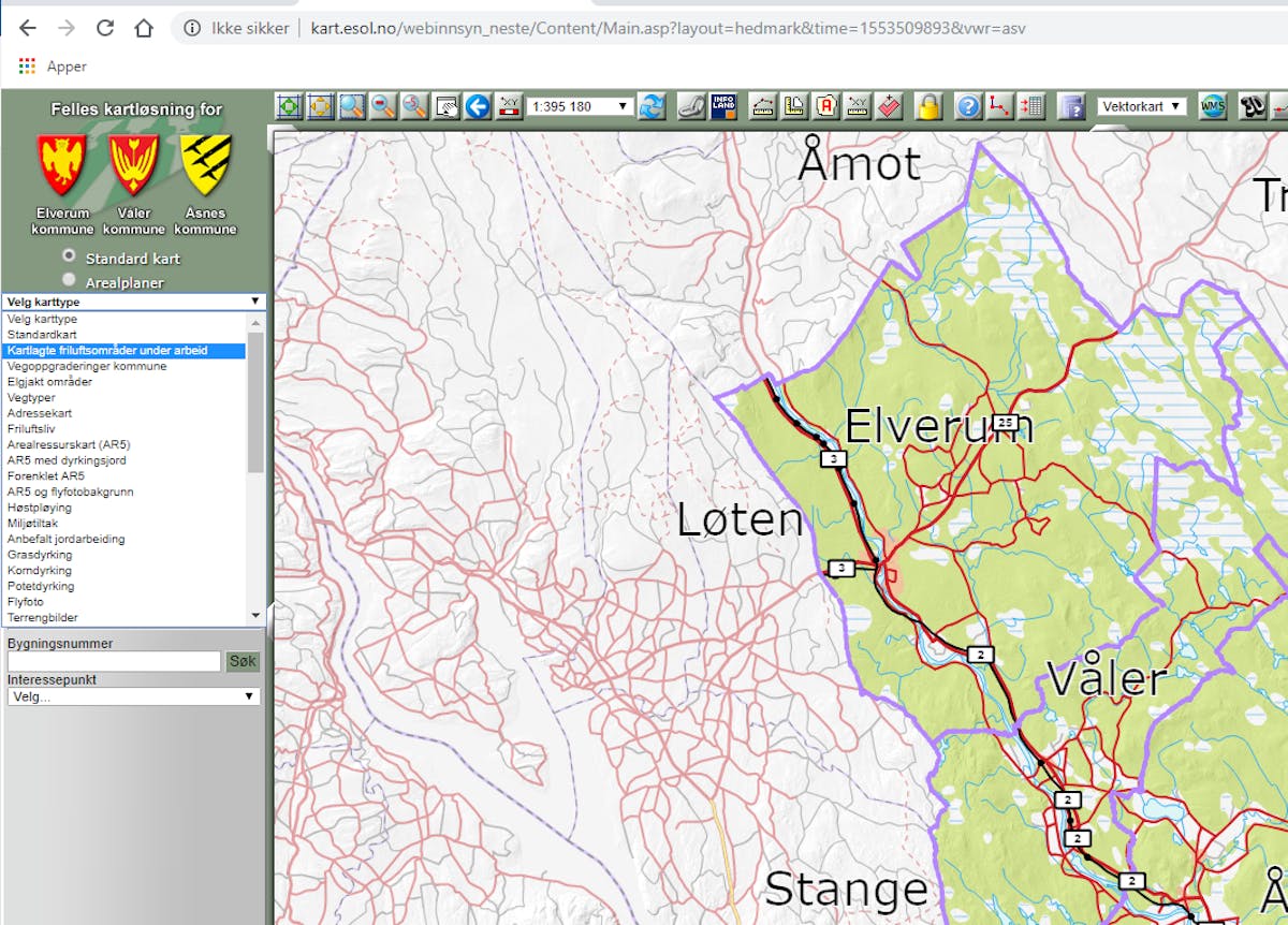 Registrering Av Friluftsomrader Elverum Kommune Registrering Av Friluftsomrader Elverum Kommune