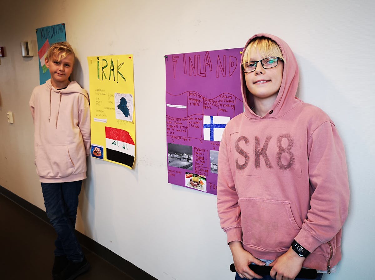 Mathias og Viktor