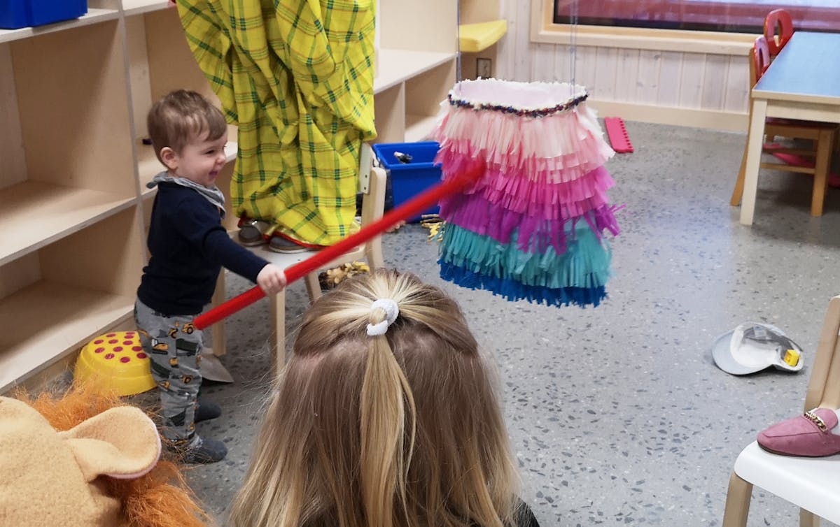 Karneval Ydalir barnehage