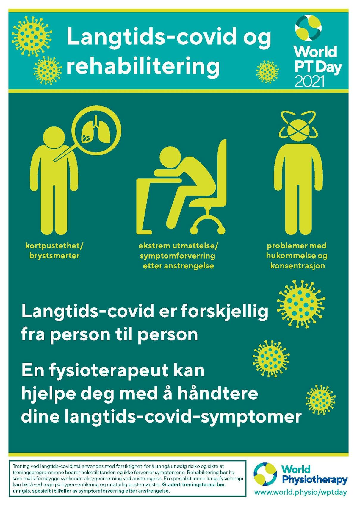 Plakat langtidscovid