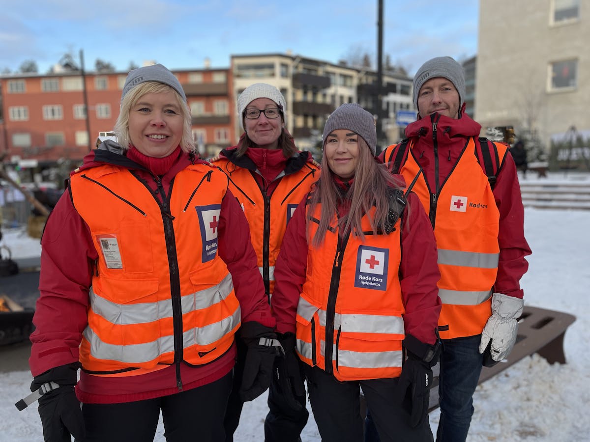 Elverum røde kors.